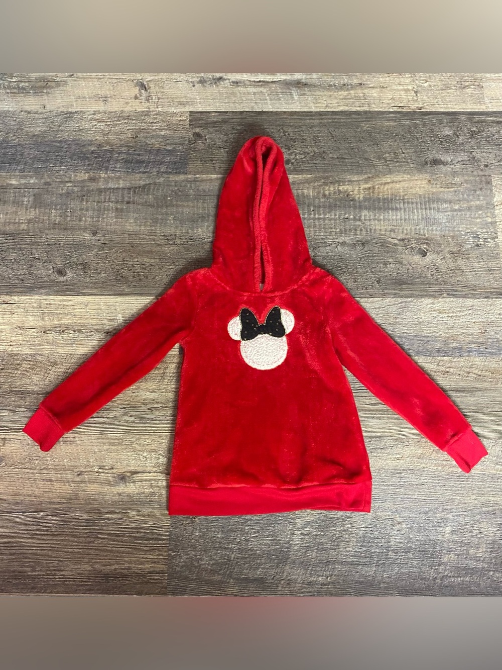 Disney Minnie Mouse fleece hoodie